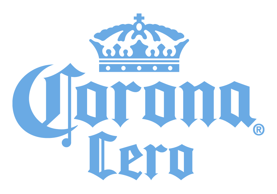 Corona Cero Logo Blue